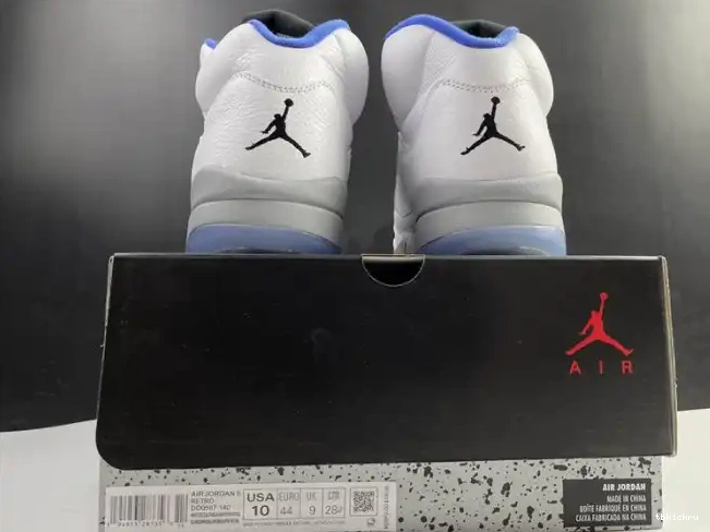 Cheap TBK 5 Jordan (2021) Air Stealth Retro DD0587-140 White 0612